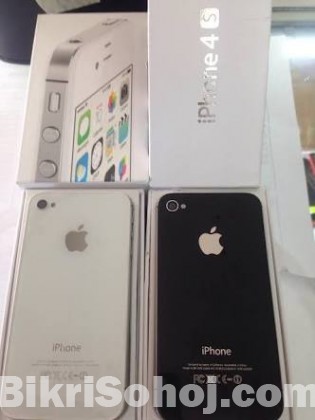 Apple I Phone 4s 32GB Orgineal Box